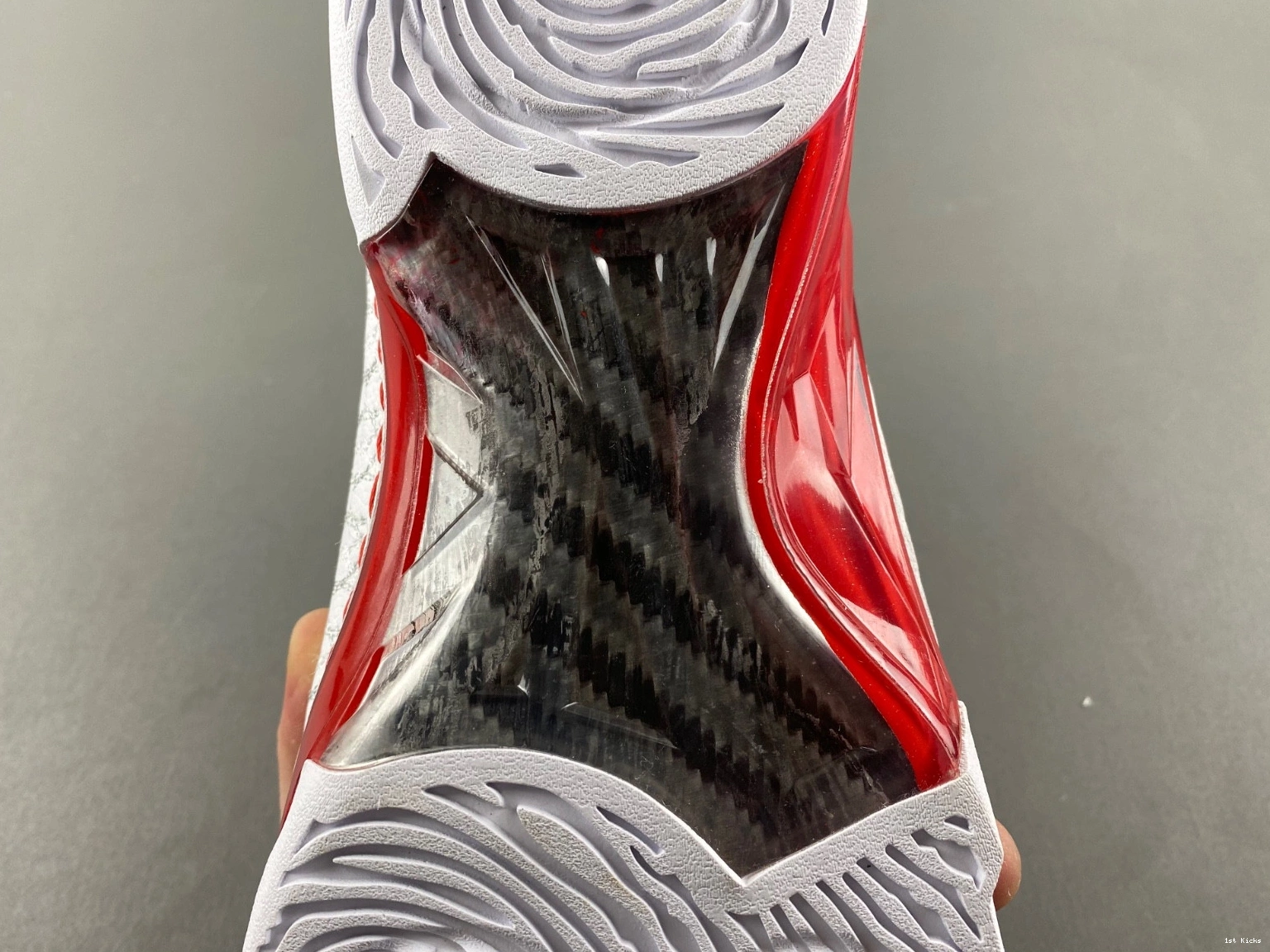 Men's Jordan Red White 23 318376-161 - Varsity 0209